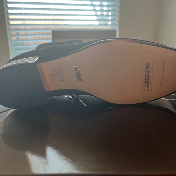 Authentic  Gucci Horsebit GG Velvet Crystal Ankle Boot - Picture 15 of 15